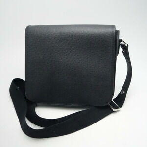 Louis Vuitton Shoulder Bag Taiga Andrei Ardoise